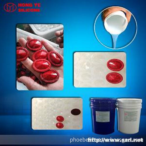 platinum cure rtv silicone for jewellery molding